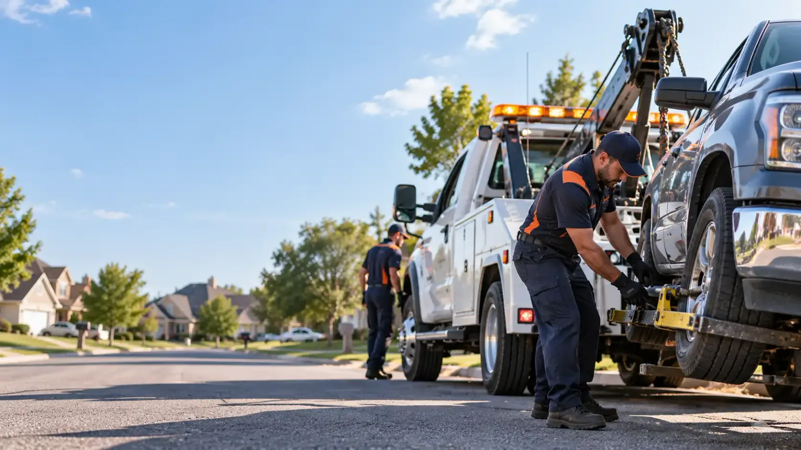 Wheel Lift Towing in Pittsburgh, PA